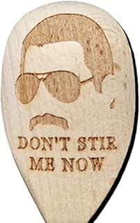 Queen Freddie Mercury Inspired Wooden Baking Spoon Wood Kitchen Cooking Birthday Present Fan Gift