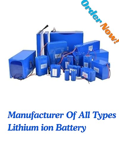 Image of 12V 12Ah Lithium Ion Battery with Inbuilt BMS | Rechargeable 12 Volt Li-ion Battery Pack | Long Backup Battery for Solar, CCTV, LED Lights, E-Rickshaw, DIY Projects