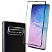 Tempered Glass Screen Protector for Galaxy S10 Plus[6.4"] with Camera Lens Protector, Absolutely Support Fingerprint Reader[Easy Installation][Case Friendly][HD Clear]