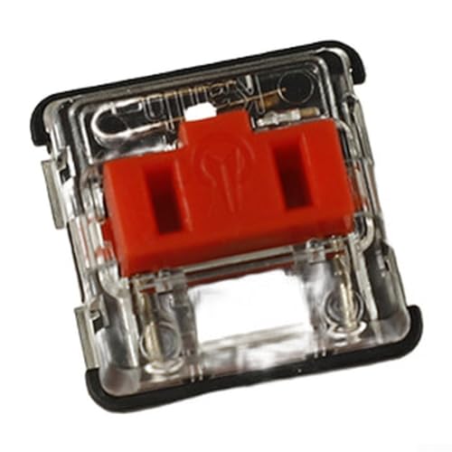 Lot de 10 commutateurs de clavier polyvalents à profil bas, avec variantes cliquables, tactiles et linéaires, pour les besoins de frappe et de jeu (A)