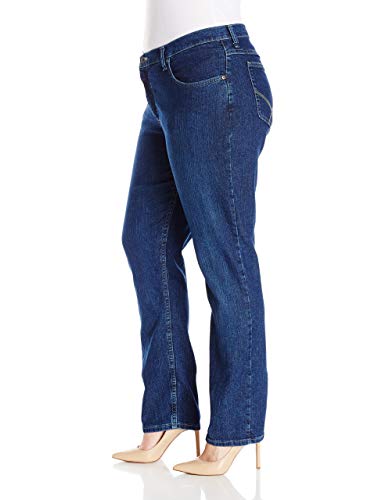 Riders By Lee Indigo Women's Plus Size Classic Fit Jean, Sapphire, 18W #TOP2