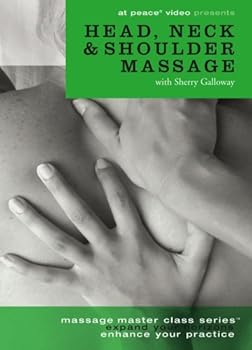 DVD Head, Neck & Shoulder Massage with Sherry Galloway Book