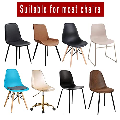 Lipor Set Of 2 Stretch Velvet Shell Chair Cover Mid Century Modern Dining Room Chair Slipcover Armless Accent Chair Cover Chair Protector Cover For Home Living Room Kitchen Office (Peacock Blue, 2Pcs) #TOP4