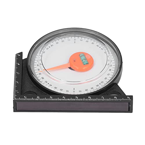 Buscador de Ángulo Plástico con Protractor Magnético miniatura 5