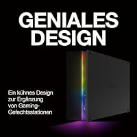 Seagate FireCuda Gaming Hub 8TB, Externe HDD, PC Gaming, inkl. Data Rescue Service (STKK8000400) – Ansicht 5