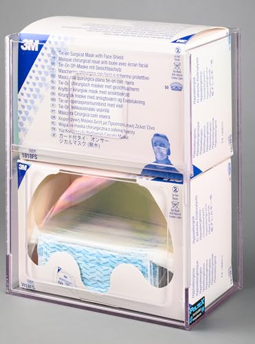 Face Mask w/Shield Holder 1818FS-2 Visual Management (Magnet 4)