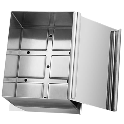 VINTORKY Kitchen Stainless Steel Tofu Bean Curd Maker for Tofu Making Easy Homemade