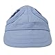 Yosoo Health Gear Haustier-Hund-Hut-Katzen-Hunde-Baseball-Kappe, Haustier-Sonnenhaube mit Ohrlöchern, Verstellbarem Streifen, Niedlicher Haustier-Hunde-Reise-Sport-Hut für Frühling, Sommer (S)