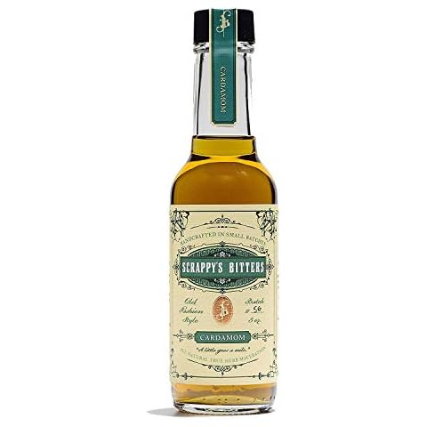 Scrappy's Bitters - Cardamom, 5 oz - Organic Ingredients, Finest Herbs & Zests, No Extracts, Artificial Flavors, Chemicals or Dyes. Made in the USA! Cover