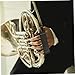 VICASKY French Horn Accessories Mouthpiece Case Double Pocket Mute Hand Strap Horns Guard Decor Grip Rest String Bag Leather Protector for Comfortable Playing Closure Musicians Secure Accessory