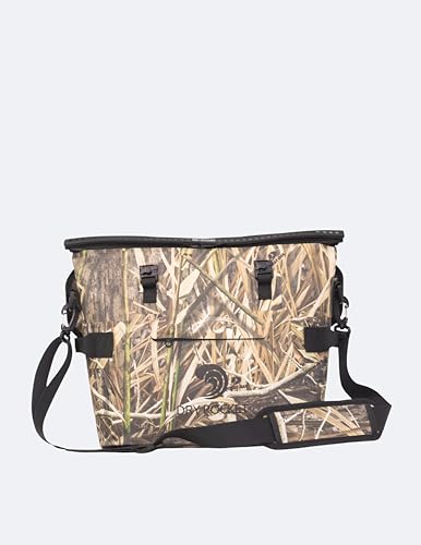 MagnaGuard Auto-Sealing, Waterproof, Floating, Scent Proof Outdoor Recreation Day-Pack Travel Bag (Mossy Oak Shadow Grass Habitat Camo)2