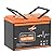LIPULS 12.8V 100Ah LiFePO4 Battery, Group 24 Size • Built-in 100A BMS, Max.1280Wh Lithium Iron Phosphate Battery, 10-Year Lifespan Lithium Battery, Perfect for Trolling Motor, RV, Solar Home, Off-Grid