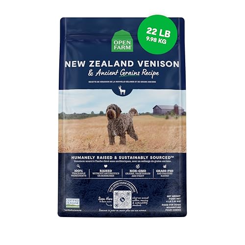 Open Farm Ancient Grains New Zealand Venison