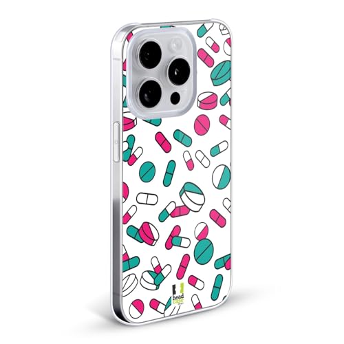Coque iPhone 8/SE Pilule Head Case Designs Anti Rayures Arrière