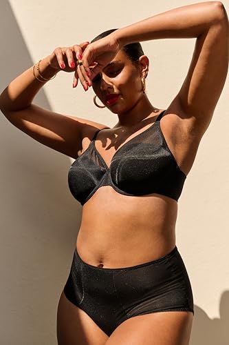 Image of Gossard Glossies Sheer Underwire Bra - Barely-There Moulded Plunge, Invisible Under Clothing