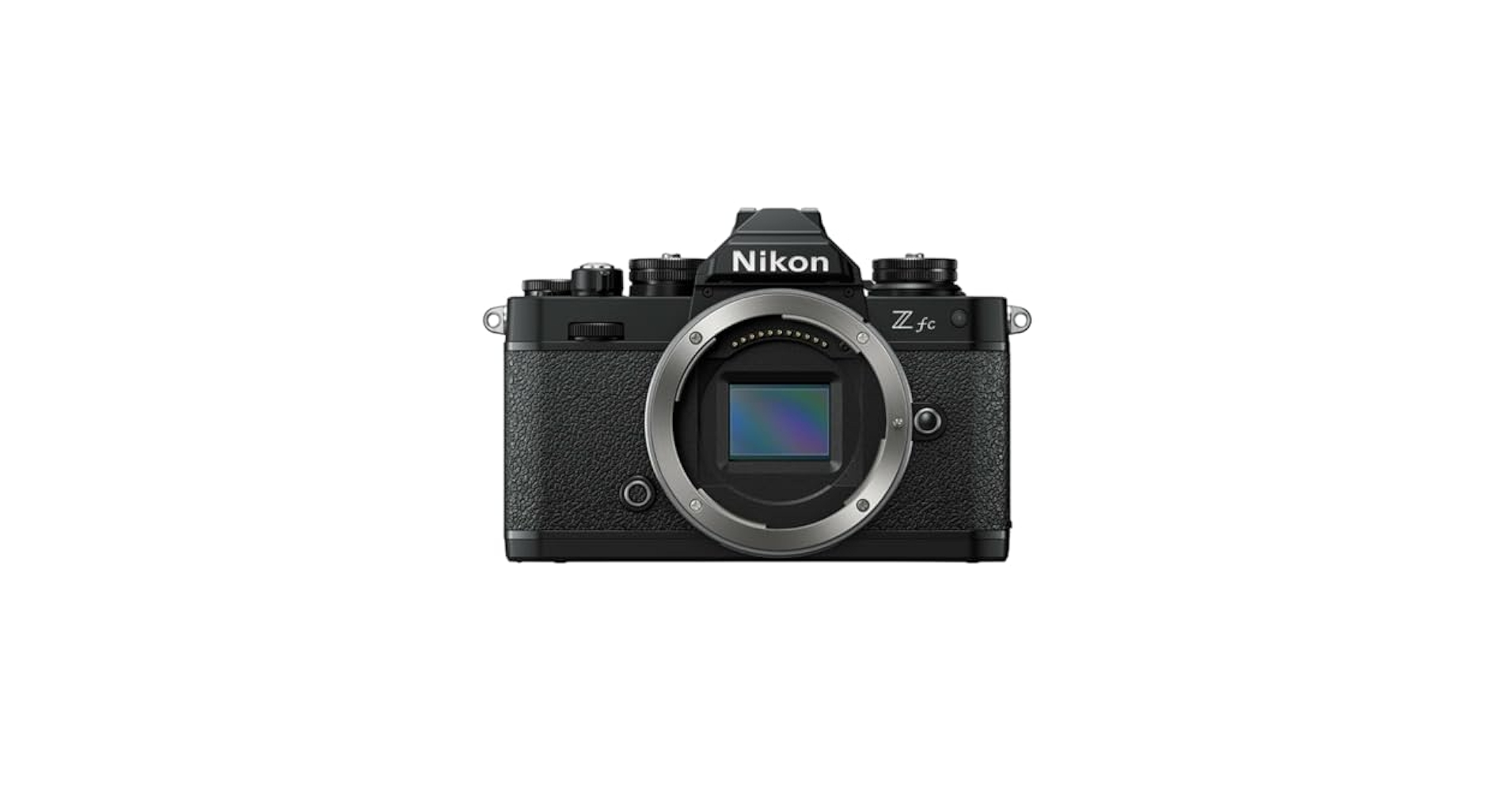 Amazon.com : Nikon Z fc DX-Format Mirrorless Camera Body