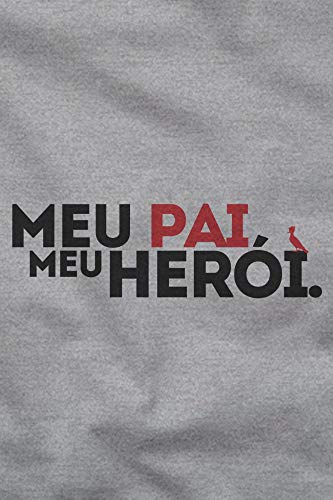 Camiseta Mini Meu Pai Meu Heroi