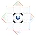 GAN 11 M Duo, 3x3 Cubo Magnetico Speed Cubing, Cubo Magico Giocattolo Rompicapo Senza Adesivi Superficie Smerigliata (Interni Primary)