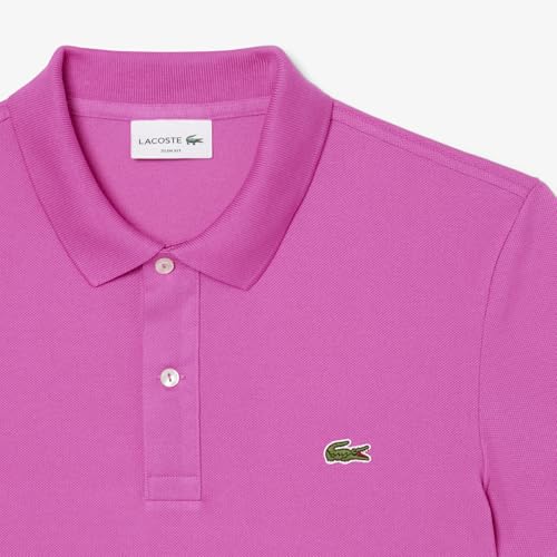 Image of Lacoste Men's Cotton Slim Fit Polos