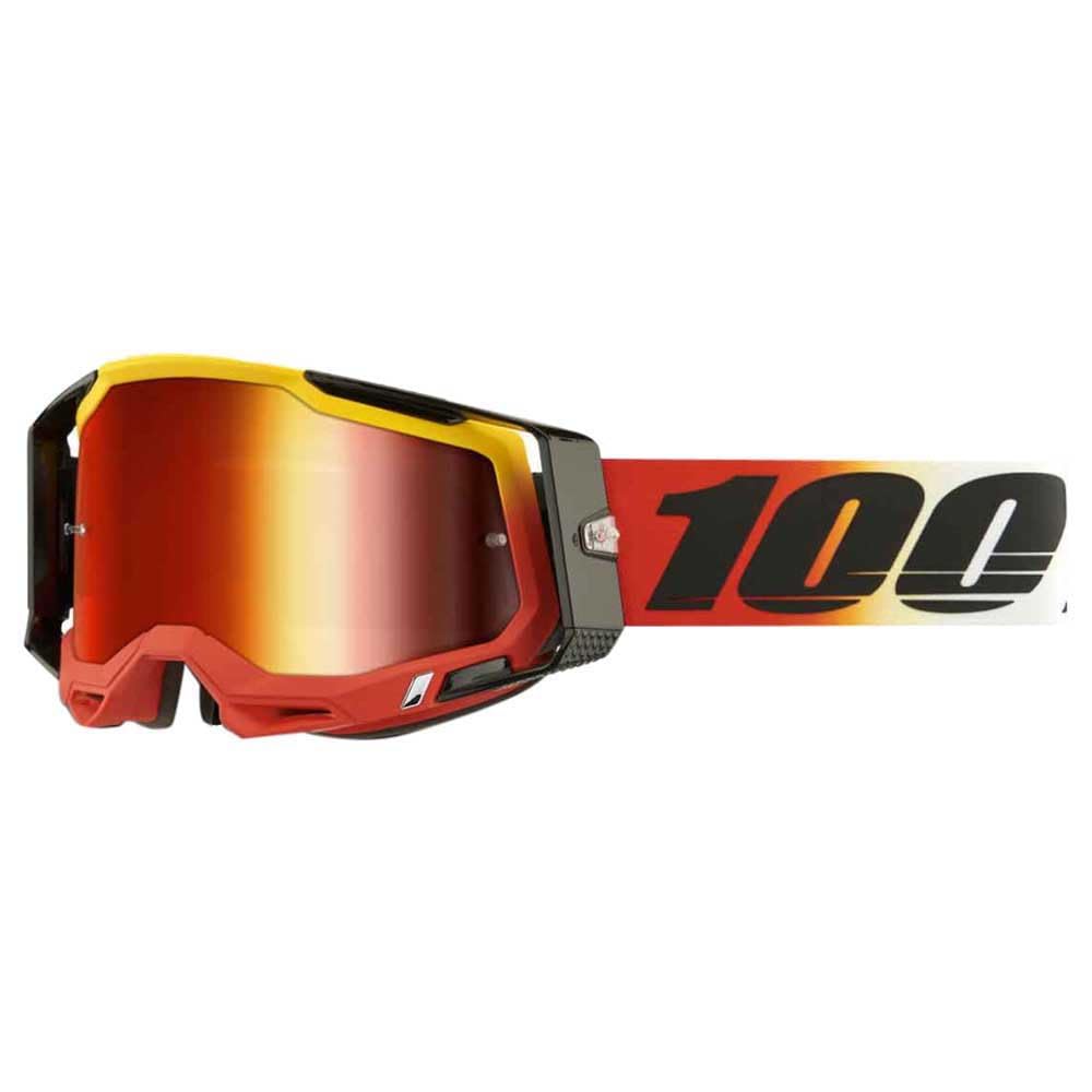 1 00% Racecraft 2 Schutzbrille Sportbrille mit Nasenschutz