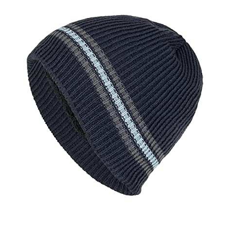 Image of BCDlily Fleece Lined Knit Beanie Hat Winter Hats for Women Men Warm Knit Ski Cap
