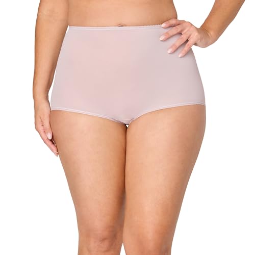 Culotte Bali Skimp Skamp femme taille 7 slip blanc brillant microfibre