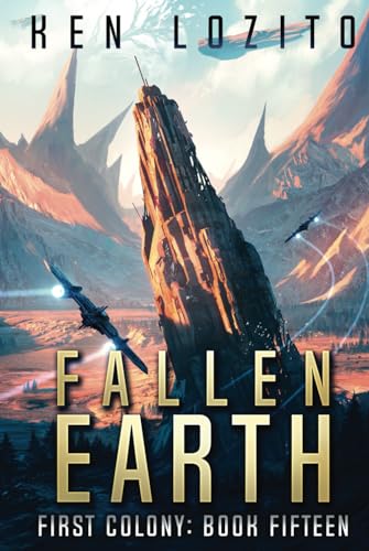 Book cover for Fallen Earth