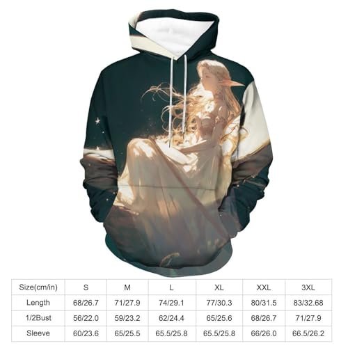 Pullover Fille Elfe Bateau Lunaire en maille douce | Sweat haut de gamme et durable