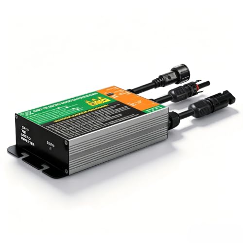 Amazon.co.jp: Y&H マイクロインバーター 350W マイクロソーラー