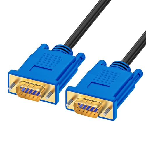 Omivine Vga Cable de 1,8 m - VGA a VGA...