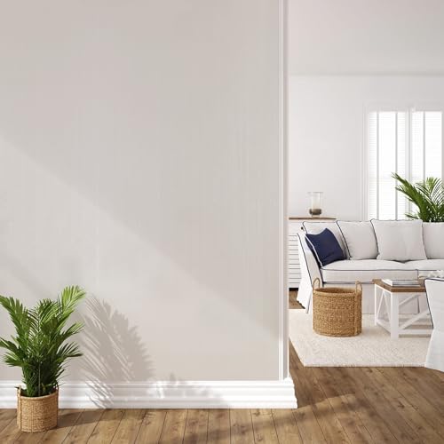 wishFIRE Cream Textured Peel and Stick Wallpaper 15.7"×236" Contact Paper Removable Wood Look Wall Paper Self Adhesive Waterproof Vinyl Wallpaper for Bedroom Kitchen Cabinets Countertop by wishFIRE - Image 6