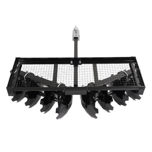 WUTIST 4 FT Tow-Behind Harrow
