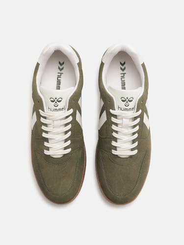 Image of hummel Classic Verve Casual Suede Sneaker for Men Lightweight with Synthetic Suede Enhanced Comfort Cushioned Insole and Slip-Resistance Work and Play Business Casual Shoes