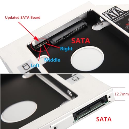 Caddy para Disco Duro 2.5" para HP Compaq 6530b y similar miniatura 5