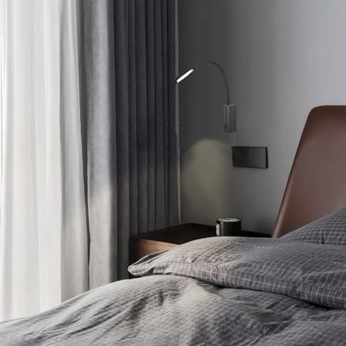 Arandela Leitura Foco Direcionável Led Interruptor 3W Bet67