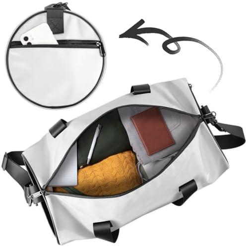 Fruit Painting Travel Gym Bag Waterproof Sport Dance Bag for Women Men Portable Gymnastics Duffel Bags Canvas Tote Carry on Handbag for Workout Overnight Weekender2