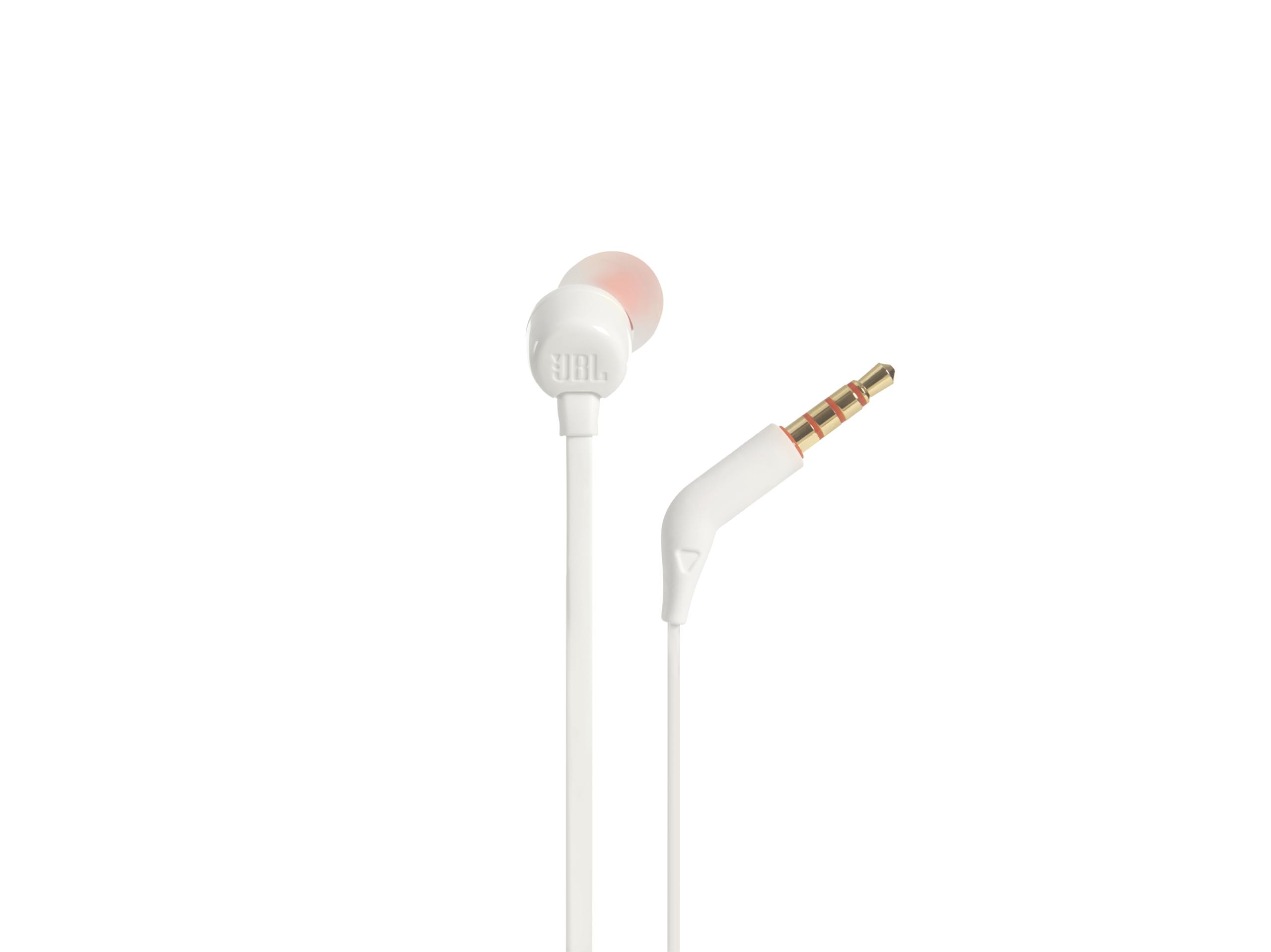 JBL JBLT110WHT Purebass casque – Blanc