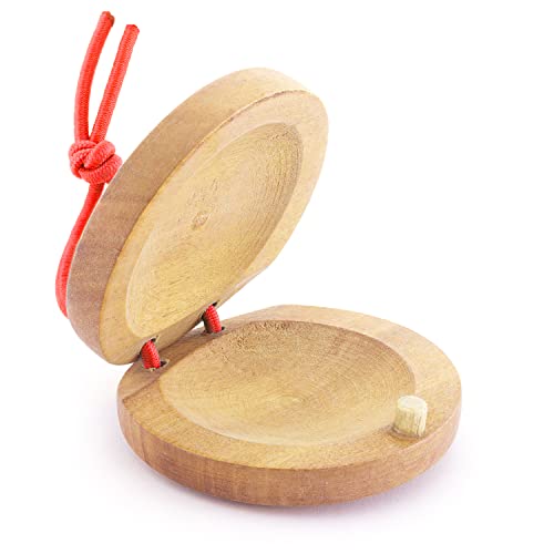 Tiger Music Castanets (Cas14-Nt) #TOP1