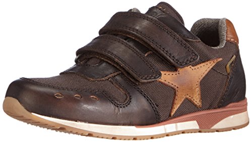 Baskets basses Tex Boot Bisgaard en cuir premium pour garçon et fille