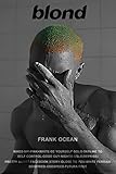 Frank Ocean Musikposter Sänger RNB Leinwand-Kunstdrucke Poster Geschenke Foto Bild Gemälde Poster Zimmer Dekor Modern Home Dekorative 30 x 45 cm