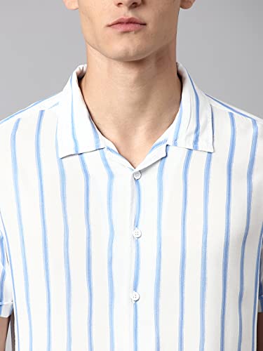 Image of Dennis Lingo White Casual Shirts for Men