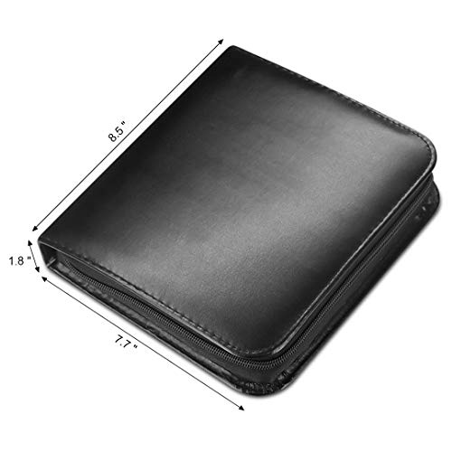 STURME Sewing KIT Thread Spools Sewing Tool Kit with PU Case, Perfect for Home Travel and Emergency and Easy to Use for Everyone