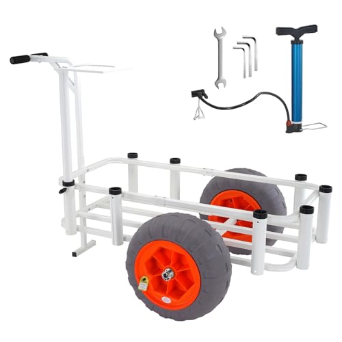 Happybuy Beach Fishing Cart 350 lbs