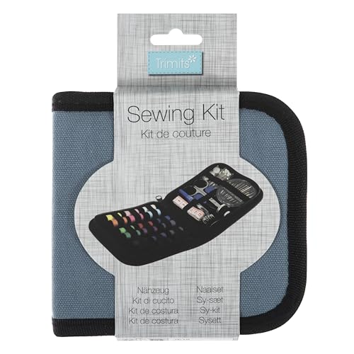 Trimits Travel Sewing Kit, Travel Case for Adults Beginners, DIY, Home, Travel, Emergency - Image 2