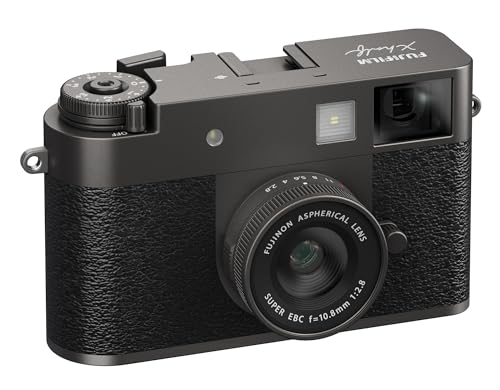 Image of FUJIFILM X Half Mirrorless Camera - Charcoal Silver