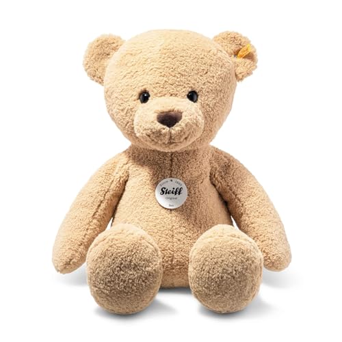 Ours Teddy Ben Steiff 54 cm le cadeau de naissance idéal en couleur beige