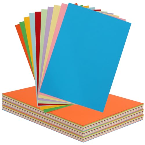 Papier cartonné couleur A4 230g FUNSUEI pour loisirs créatifs et DIY