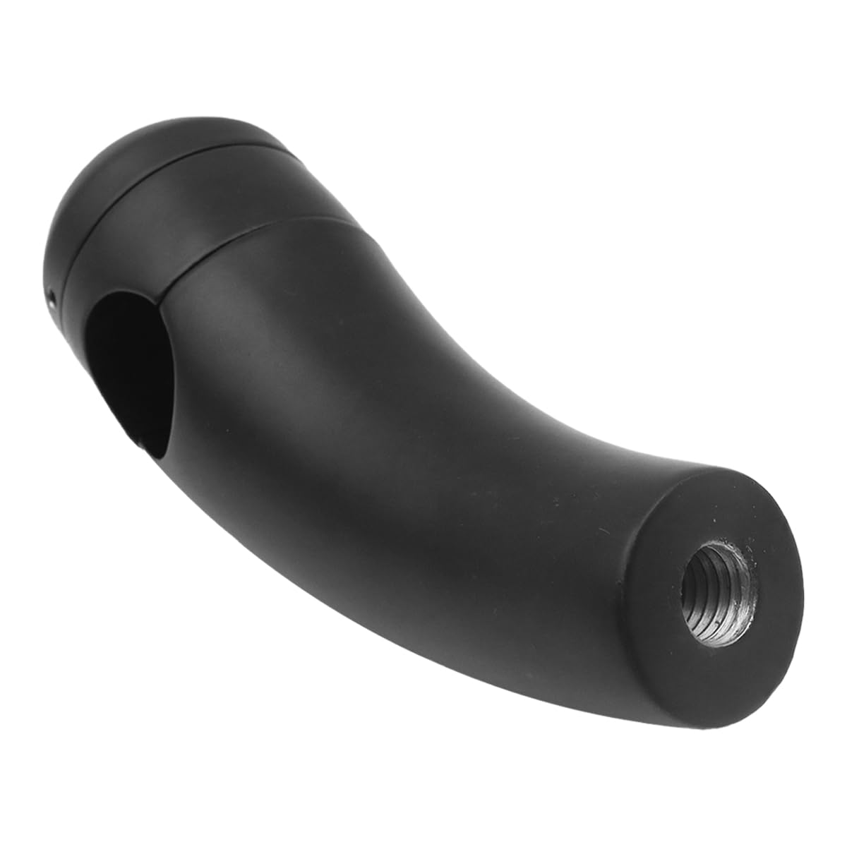 Riven 1 "Bar Schwarz Motorrad Lenker Pullback Risers für Universal Fahrräder