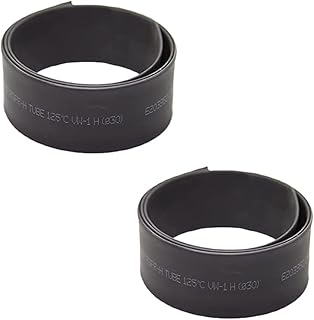 Heat Shrink Set Of 2 Heat Shrink Tube For Protect And Repair Cables 30 Mm Inner Diameter 5 Meter-Black