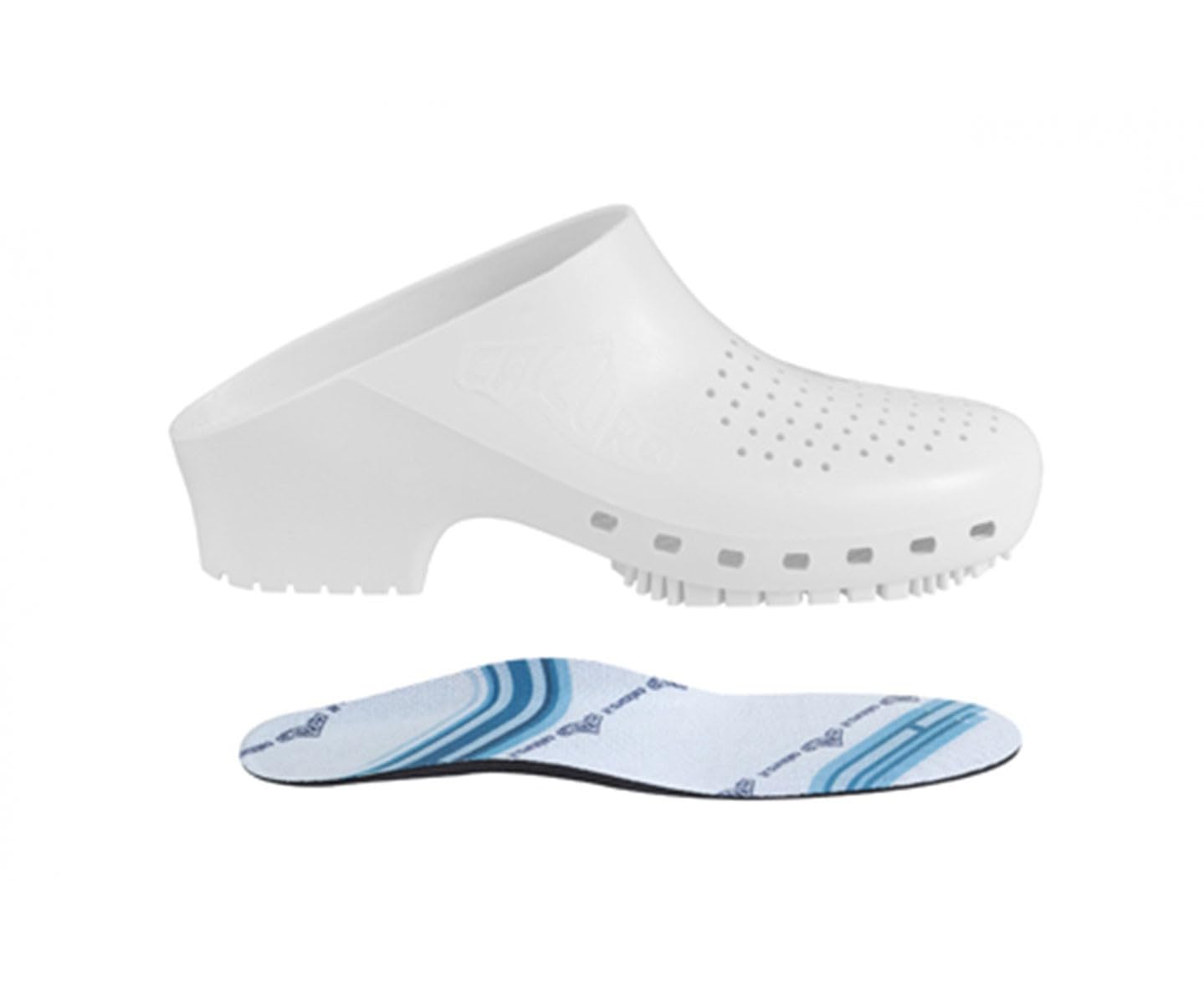 Sabots sanitaires Classic S avec trous et semelle professionnelle CE –